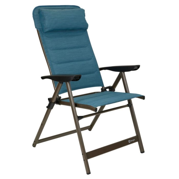 Сгъваем стол за къмпинг цветен Berger Slimline 24 - Image 2