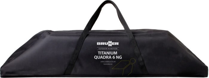 Голяма Сгъваема маса за къмпинг TITANIUM QUADRA NG - Image 5