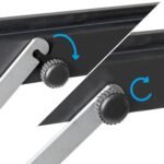 Голяма Сгъваема маса за къмпинг TITANIUM QUADRA NG - Image 8