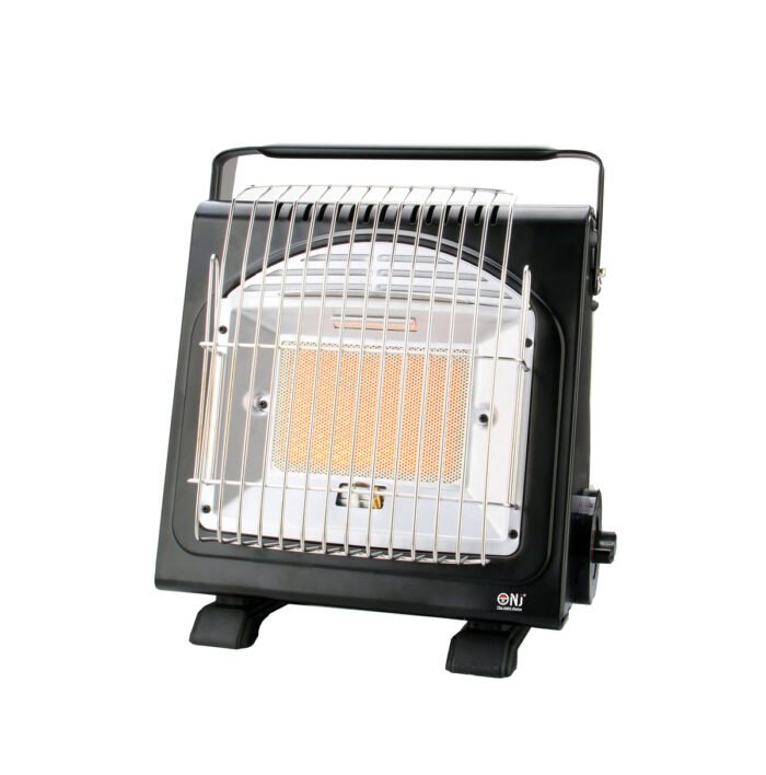 Преносим газов Отоплител печка за къмпинг 1,7kW NJ-H1 - Image 1