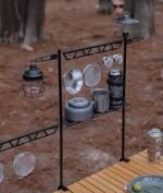 Преносим кухненски плот за къмпинг от алуминий GOCAMPY - Image 2