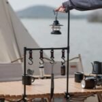 Преносим кухненски плот за къмпинг от алуминий GOCAMPY