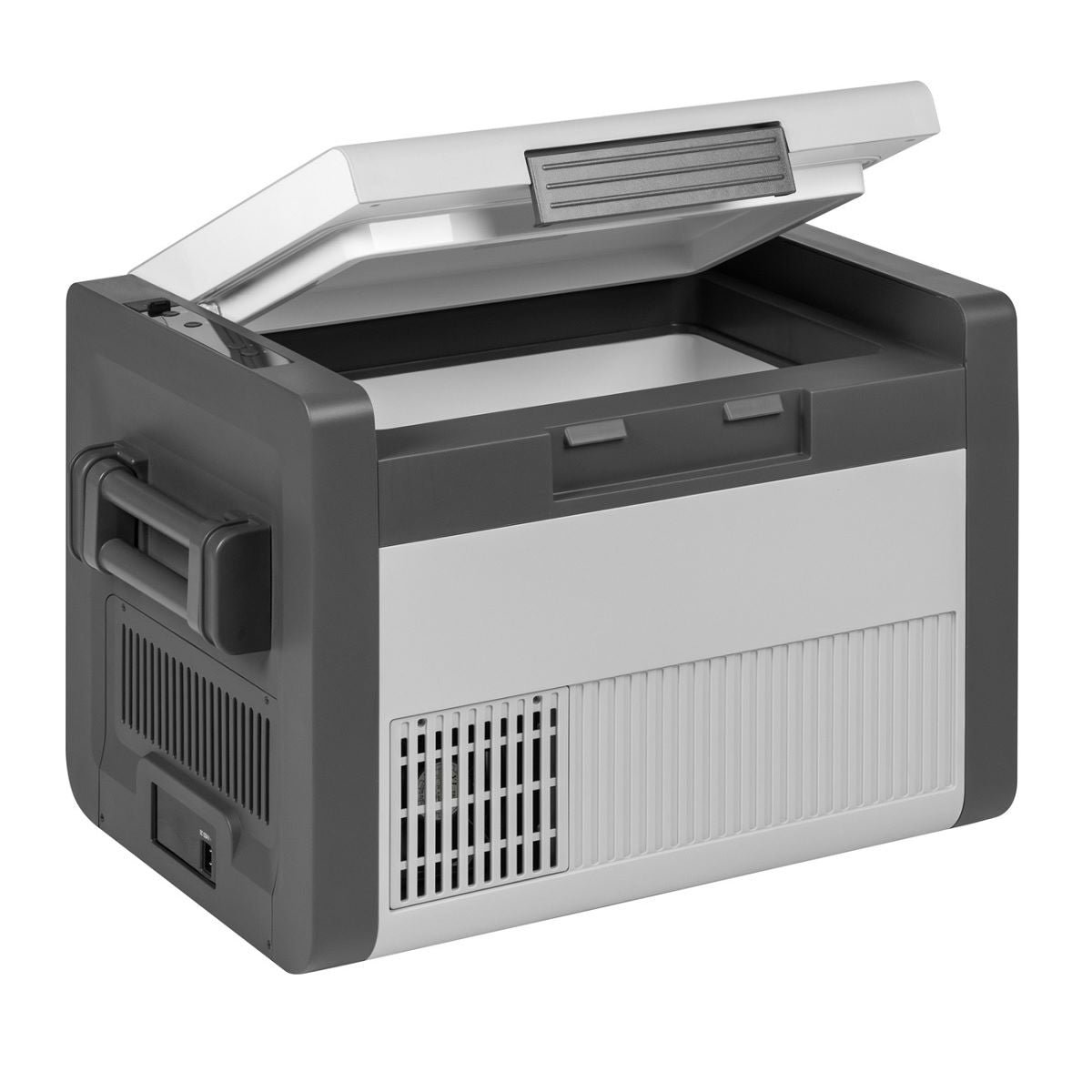 prenosim-hladilnik-kola-lodka-brunner-kompresor-0826035N_1.jpg Ефективен Компресорен Хладилник за Кола BRUNNER POLARYS CRIOMASTER 45W - Image 1