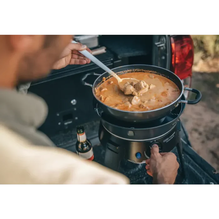 Компактно преносимо газово барбекю CADAC Safari Chef 30 LP Deluxe - Image 7