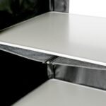 Сгъваем шкаф за къмпинг с бамбуков плот MERCURY CROSS LS SQ - Image 5