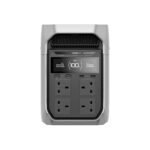 Портативна професионална електроцентрала за зареждане на устройства - EcoFlow DELTA 3 Plus Portable Power Station 1024Wh (тъмносив) - Image 10