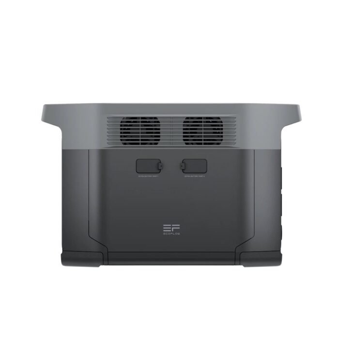 Портативна професионална електроцентрала за зареждане на устройства - EcoFlow DELTA Max 2 Portable Power Station 2048Wh (черен) - Image 1