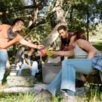 Иновативен портативен хладилник с фризер - EcoFlow Glacier Classic 55L Portable Fridge And Freezer (2025) (черен) - Image 5