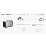 Иновативен портативен хладилник с фризер - EcoFlow Glacier Classic 35L Portable Fridge And Freezer (2025) (черен) - Image 17
