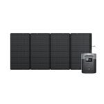 Комплект портативна професионална електроцентрала и соларен панел - EcoFlow DELTA 2 Max Portable Power Station 2048Wh and 400W Solar Panel - Image 14