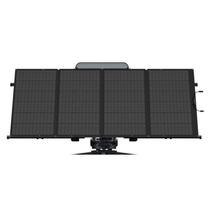 Комплект 400W сгъваем панел и автоматична соларна поставка проследяваща най-добрият ъгъл към слънцето - EcoFlow 400W Solar Panel and Solar Tracker Bundle - Image 4