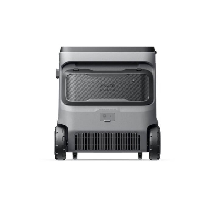 Иновативен портативен хладилник с фризер - Anker SOLIX EverFrost 2 Electric Cooler 40L With 288Wh Battery (тъмносив) - Image 2
