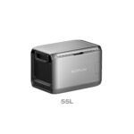 Иновативен портативен хладилник с фризер - EcoFlow Glacier Classic 55L Portable Fridge And Freezer (2025) (черен) - Image 3