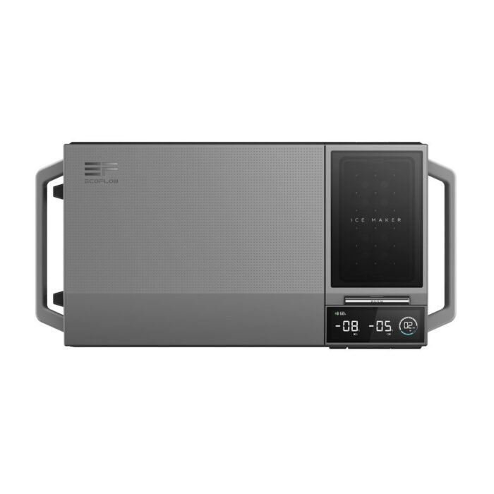 Иновативен портативен хладилник с фризер - EcoFlow Glacier Portable Fridge And Freezer With Ice Maker (черен) - Image 4