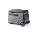 Иновативен портативен хладилник с фризер - Anker SOLIX EverFrost 2 Electric Cooler 40L With 288Wh Battery (тъмносив) - Image 5