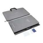 Сгъваем соларен панел зареждащ директно вашето устройство от слънцето - EcoFlow 160W Solar Panel (черен) - Image 3