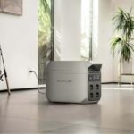 Портативна професионална електроцентрала за зареждане на устройства - EcoFlow DELTA 3 Plus Portable Power Station 1024Wh (тъмносив) - Image 5