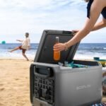 Иновативен портативен хладилник с фризер - EcoFlow Glacier Classic 35L Portable Fridge And Freezer (2025) (черен) - Image 2