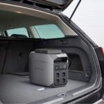 Портативна професионална електроцентрала за зареждане на устройства - EcoFlow DELTA 3 Plus Portable Power Station 1024Wh (тъмносив) - Image 2