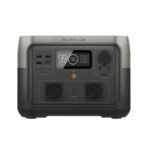 Портативна електростанция за зареждане на различна техника и устройства - EcoFlow RIVER 2 Max Portable Power Station 512Wh (черен)