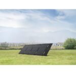 Сгъваем соларен панел зареждащ директно вашето устройство от слънцето с DC порт и един USB-C порт - EcoFlow Portable Solar Panel 45W (черен) - Image 11