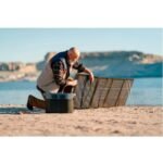 Сгъваем соларен панел зареждащ директно от слънцето - EcoFlow NextGen 220W Bifacial Portable Solar Panel (черен) - Image 8