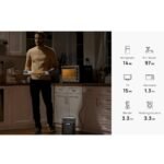 Комплект портативна професионална електроцентрала и соларен панел - EcoFlow DELTA 2 Max Portable Power Station 2048Wh and 400W Solar Panel - Image 11