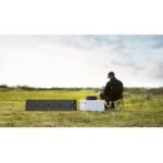 Сгъваем соларен панел зареждащ директно вашето устройство от слънцето с DC порт и един USB-C порт - EcoFlow Portable Solar Panel 45W (черен) - Image 12