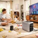 Портативна професионална електроцентрала за зареждане на устройства - EcoFlow DELTA 3 Plus Portable Power Station 1024Wh (тъмносив) - Image 8