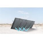 Сгъваем соларен панел зареждащ директно от слънцето - EcoFlow NextGen 220W Bifacial Portable Solar Panel (черен) - Image 9