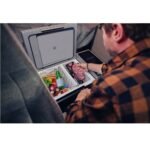 Комплект иновативен портативен хладилник с фризер, ледогенератор и батерия - EcoFlow Glacier Portable Fridge And Freezer With Ice Maker and Plug-in Battery Bundle (черен) - Image 12