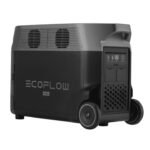 Портативна професионална електроцентрала за зареждане на устройства - EcoFlow DELTA Pro Portable Power Station 3600Wh (черен) - Image 2