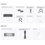 Иновативна професионална електроцентрала и резервно захранване за целия дом - EcoFlow DELTA Pro Ultra Whole Home Backup Power 6144Wh (черен) - Image 16