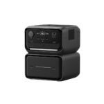 Портативна електростанция за зареждане на различна техника и устройства - EcoFlow RIVER 3 Max Plus Portable Power Station 858Wh (черен)