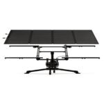 Комплект 400W сгъваем панел и автоматична соларна поставка проследяваща най-добрият ъгъл към слънцето - EcoFlow 400W Solar Panel and Solar Tracker Bundle