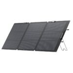 Сгъваем соларен панел зареждащ директно от слънцето - EcoFlow NextGen 160W Portable Solar Panel (черен) - Image 4