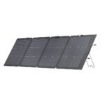 Сгъваем соларен панел зареждащ директно от слънцето - EcoFlow NextGen 220W Bifacial Portable Solar Panel (черен)