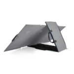 Сгъваем соларен панел зареждащ директно вашето устройство от слънцето - EcoFlow 160W Solar Panel (черен) - Image 6