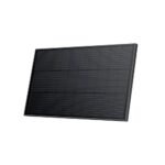 Комплект от два броя соларни панели зареждащи директно вашето устройство от слънцето - EcoFlow 2x100W Rigid Solar Panel Combo (черен)