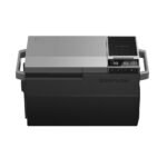 Иновативен портативен хладилник с фризер - EcoFlow Glacier Portable Fridge And Freezer With Ice Maker (черен)