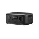 Безшумен малък агрегат за ток за зареждане на различна техника и устройства - EcoFlow RIVER 3 Portable Power Station 256Wh (черен)