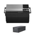 Комплект иновативен портативен хладилник с фризер, ледогенератор и батерия - EcoFlow Glacier Portable Fridge And Freezer With Ice Maker and Plug-in Battery Bundle (черен) - Image 9