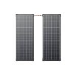 Комплект от два броя соларни панели зареждащи от слънцето за каравана или кемпер - EcoFlow 2x130W RVMax Rigid Solar Panel Combo (черен) - Image 8