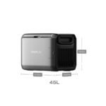 Иновативен портативен хладилник с фризер - EcoFlow Glacier Classic 45L Portable Fridge And Freezer (2025) (черен) - Image 3