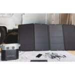 Сгъваем соларен панел зареждащ директно вашето устройство от слънцето - EcoFlow 160W Solar Panel (черен) - Image 2