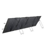 Сгъваем соларен панел зареждащ директно от слънцето - EcoFlow NextGen 220W Bifacial Portable Solar Panel (черен) - Image 12