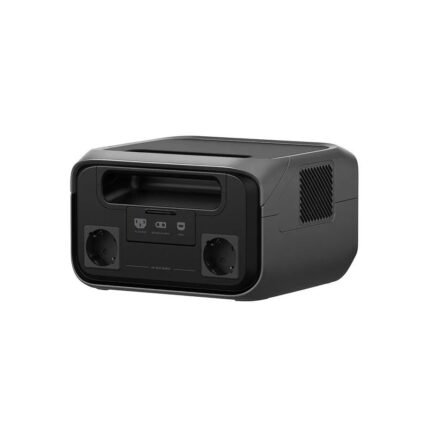 Портативна електростанция за зареждане на различна техника и устройства - EcoFlow RIVER 3 Plus Portable Power Station 286Wh (черен)