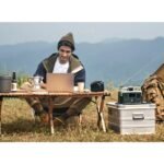 Портативна електростанция за зареждане на различна техника и устройства - EcoFlow RIVER 2 Portable Power Station 256Wh (черен) - Image 3