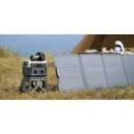 Портативна електростанция за зареждане на различна техника и устройства - EcoFlow RIVER 2 Max Portable Power Station 512Wh (черен) - Image 5