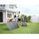 Портативна професионална електроцентрала за зареждане на устройства - EcoFlow DELTA 3 1500 Portable Power Station 1536Wh (сив) - Image 2